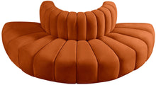 Load image into Gallery viewer, Arc - Velvet 4 Piece Modular Sofa
