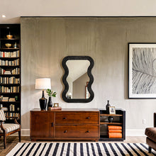 Load image into Gallery viewer, Bellagio - Oak Veneer Mirror
