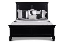 Load image into Gallery viewer, Tamarack - 3/3-4/6 Twin/Full Side Rails - Black
