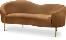 Load image into Gallery viewer, Ritz - Loveseat - Saddle
