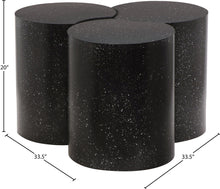 Load image into Gallery viewer, Dimple - 3 Piece Modular Coffee Table - Terazzo Finish
