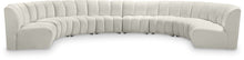 Load image into Gallery viewer, Infinity - 8 Piece Velvet Modular Sectional
