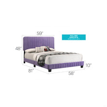 Load image into Gallery viewer, Channel Tufted Bed
