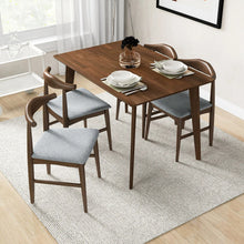 Load image into Gallery viewer, Mary - Modern Style Rectangular Dining Kitchen Table
