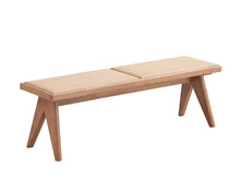 Load image into Gallery viewer, Velentina - Bench - Rattan / Natural
