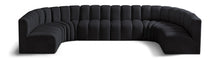 Load image into Gallery viewer, Arc - Velvet Modular U-Shaped Sectional
