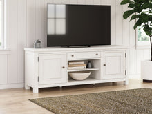 Load image into Gallery viewer, Robbinsdale - Extra Large TV Stand - Antique White
