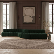 Load image into Gallery viewer, Arc - Boucle Fabric 8 Piece Curved Modular Sofa
