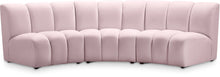 Load image into Gallery viewer, Infinity - 3 Piece Velvet Modular Sectional
