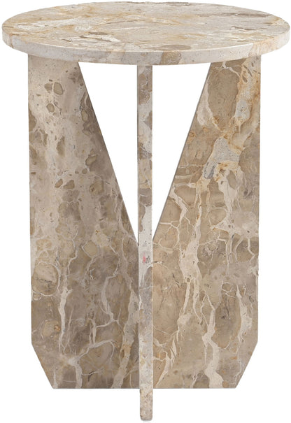 Alba - Genuine Marble End / Side Table