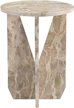 Load image into Gallery viewer, Alba - Genuine Marble End / Side Table

