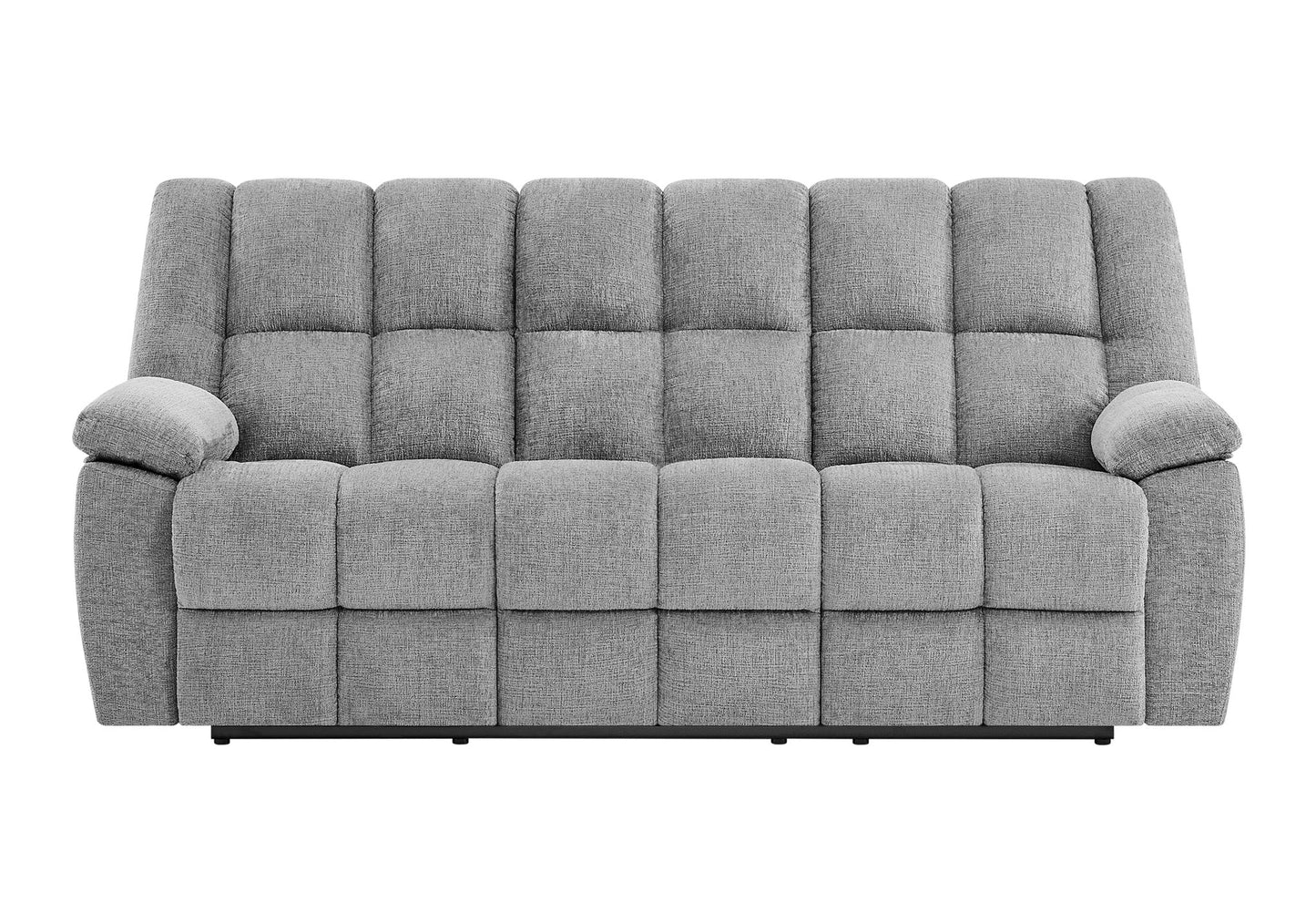 U6000 - Reclining Sofa / Console Reclining Loveseat - Smoke