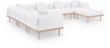 Load image into Gallery viewer, Laguna - 7 Piece Resilient Water Resistant Fabric 142" Upholstered Outdoor Patio Modular Sectional
