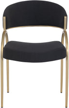 Load image into Gallery viewer, Privet - Dining Chair (Set of 2) - Gold Base
