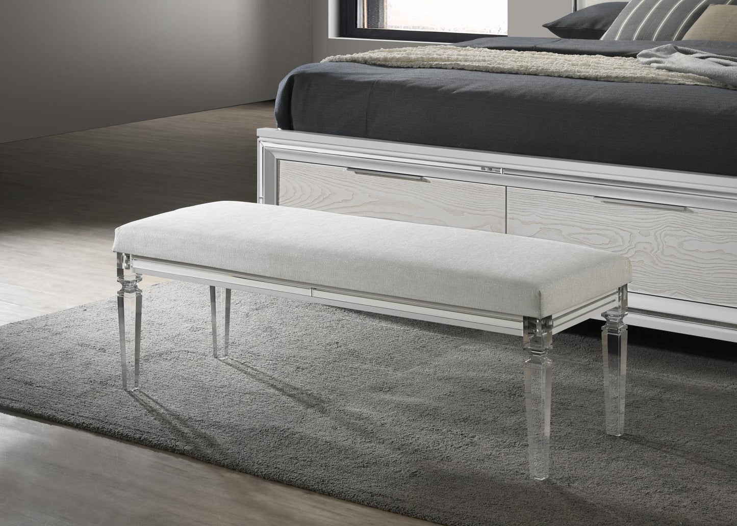 B027 - Bench - Pale Almond