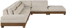 Load image into Gallery viewer, Turin - Chenille Fabric Upholstered Modular Sectional - Taupe
