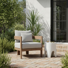 Load image into Gallery viewer, Newport - Water Resistant Fabric Upholstered Outdoor Patio Chair
