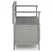 Load image into Gallery viewer, Amherst - Handcrafted Entryway Storage Bench
