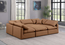 Load image into Gallery viewer, Indulge - Faux Leather 6 Piece Modular Sectional
