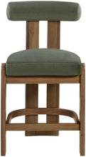Load image into Gallery viewer, Arienzo - Velvet Upholstered Counter Stool (Set of 2)
