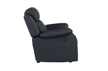 Load image into Gallery viewer, U6026 - Glider Recliner With LED - Black
