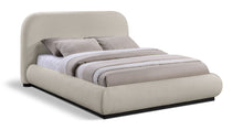 Load image into Gallery viewer, Vaughn - Chenille Bed With Black Base
