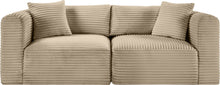 Load image into Gallery viewer, Shaggy - Fabric 2 Seat Modular Sofa
