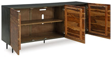 Load image into Gallery viewer, Darrey - Accent Cabinet - Natural / Brown
