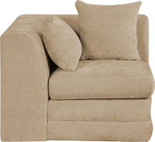 Load image into Gallery viewer, Stellar - Chenille Fabric Upholstered Modular Corner Chair
