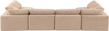 Load image into Gallery viewer, Comfy - 6 Piece Velvet Modular Armless Sectional
