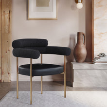 Load image into Gallery viewer, Blake - Dining Chair With Bronze Legs (Set of 2)
