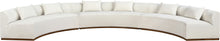 Load image into Gallery viewer, Avanti - Chenille Fabric Upholstered 3 Piece Modular Sectional
