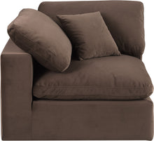 Load image into Gallery viewer, Comfy - Velvet Corner Chair
