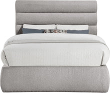 Load image into Gallery viewer, Adam - Boucle Fabric Bed With 52" Headboard
