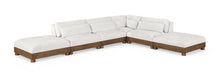 Load image into Gallery viewer, Turin - Chenille Fabric Upholstered Modular Sectional - Cream
