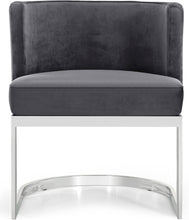 Load image into Gallery viewer, Gianna - Dining Chair with Chrome Legs
