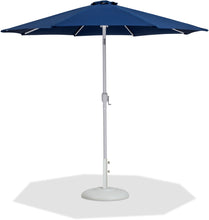 Load image into Gallery viewer, Fiji - Aluminum Patio Umbrella With Round White Base
