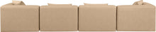 Load image into Gallery viewer, Cube - Modular 4 Piece Sofa - Tan

