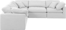 Load image into Gallery viewer, Indulge - Linen 5 Piece Modular Corner Sectional - White
