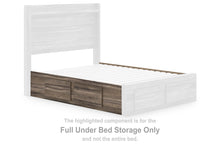 Load image into Gallery viewer, Elbrim - Full Under Bed Storage - Brown
