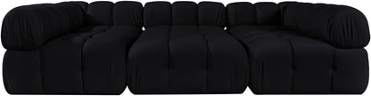Orin - Velvet 6 Piece Modular Sectional