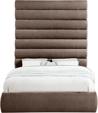 Load image into Gallery viewer, Adam - Chenille Fabric Bed With 89" Headboard
