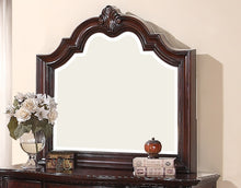 Load image into Gallery viewer, Crown Mark Furniture Sheffield Dresser Mirror in Dark Cherry
