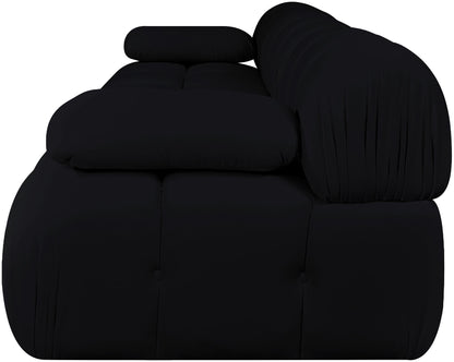 Orin - Velvet 3 Piece Modular Sofa