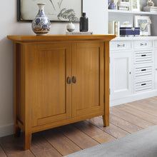 Load image into Gallery viewer, Redmond - Handcrafted Low Storage Cabinet
