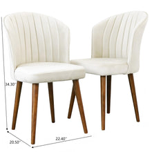 Load image into Gallery viewer, Parsons - Comfortable Dining Chair (Set of 2)
