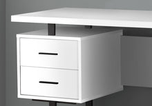 Load image into Gallery viewer, Computer Desk For Home Office, Laptop, Left, Right Set - Up, Storage Drawers, Contemporary &amp; Modern

