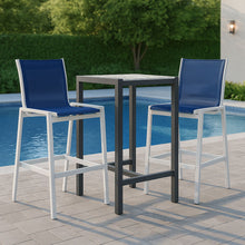 Load image into Gallery viewer, Nizuc - Outdoor Barstool (Set of 2)
