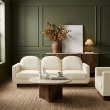 Load image into Gallery viewer, Diviento - Velvet Performance Fabric Upholstered Sofa
