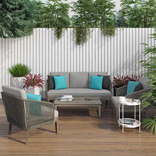 Load image into Gallery viewer, Carmel - Outdoor Conversation Chair - Sand Drift

